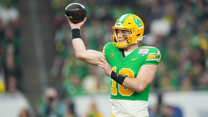 Will Bo Nix Be Drafted in the First Round Tonight?