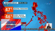 Mainit at maalinsangang panahon, paghandaan pa rin ngayong araw - Weather update today as of 7:01 a.m. (April 26, 2024) | UB