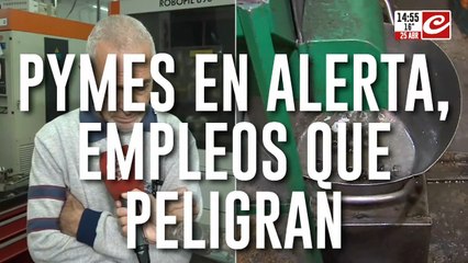 Empresario Pyme aseguró que esta viviendo "su peor momento"