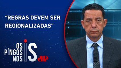 Trindade: “Se faz defesa com arma porque bandido está armado”