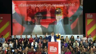 Arranca la campaña electoral catalana marcada por la reflexión de Sánchez