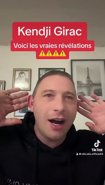 Oliv Oliv.  voilà la vérité sur Kenji Girac