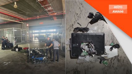 Ancaman bom: Pusat Kargo KLIA gempar ancaman bom, rupanya laptop