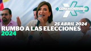 Xóchitl Gálvez se lanza contra reforma de pensiones | Reporte Indigo