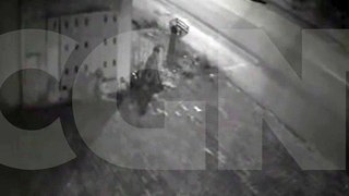 Furto de fios: câmeras registram ação de bandidos no Cancelli
