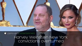 Harvey Weinstein Convictions Overturned by New York Appeals Court, Ryan Seacrest and Girlfriend Aubrey Paige Split, Kate Beckinsale Cast in Kidnapping Drama
