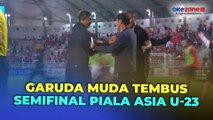 Highlight Piala Asia U-23 2024 : Singkirkan Korea Selatan Lewat Drama Adu Penalti, Timnas Indonesia Tembus Semifinal