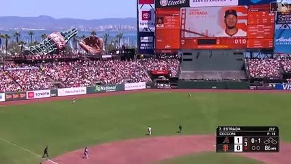 2024 SF Giants: Diamondbacks @ Giants (4/21/24)