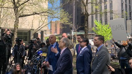 Harvey Weinstein's Lawyer Praises Rape Conviction Reversal: "A Great Day For America" | THR News Video