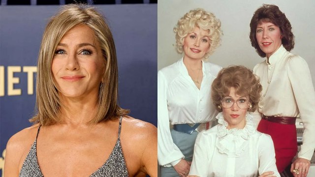 Jennifer Aniston is Working on a Reboot for '9 to 5' | THR News Video