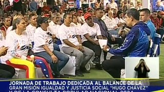 Pdte. Maduro pidió a los gobernadores y alcaldes apartar recursos para los proyectos comunales
