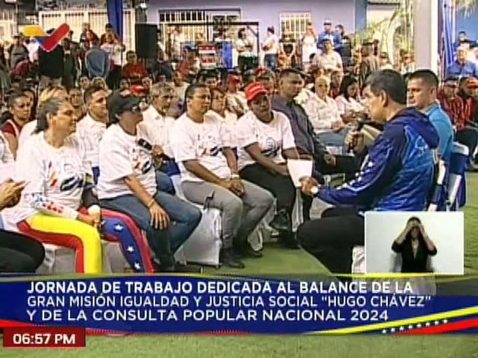 Pdte. Maduro pidió a los gobernadores y alcaldes apartar recursos para los proyectos comunales