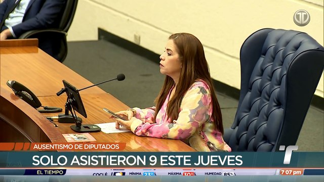 Ausentismo de los diputados debe causar reflexión en los votantes, afirma Juan Diego Vásquez