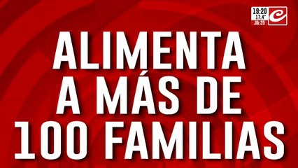 Comedor en el Barrio 31 alimenta a más de 100 familias