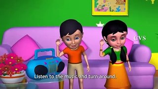 Clap Your Hands - English Nursery Rhyme for Kids & Children with Lyrics