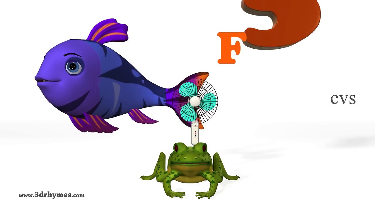 A is for apple - English Nursery Rhyme for Kids & Children with Lyrics