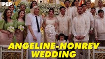 Vice Ganda at Angeline Quinto-Nonrev Daquina wedding | PEP Hot Story