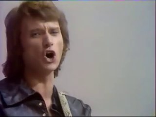 Johnny Hallyday - C’est écrit sur les murs ( Tv 1970 )