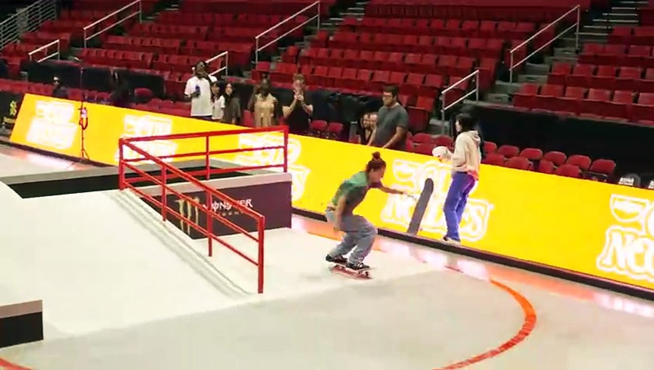 SLS San Diego Practice Recap