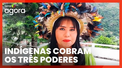 O que os indígenas estão reivindicando no Acampamento Terra Livre?