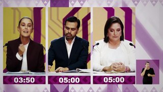 Debate Presidencial | Este Domingo | 8 pm | Imagen Television