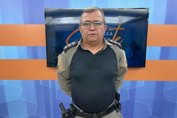 Capitão da PM fala sobre desejo de implantar Força Tática em São João do Rio do Peixe