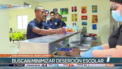 Más de 180 jóvenes se encuentran en el Internado Encontrando el Camino Correcto