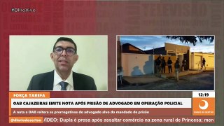 OAB-Cajazeiras acompanhou prisão de advogado para garantir prerrogativas, explica o presidente