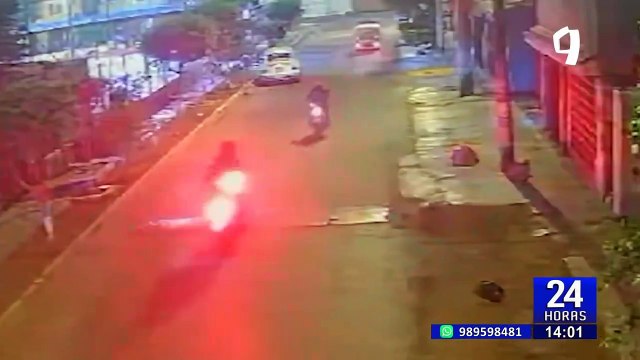 Capturan a delincuentes tras intensa persecución en San Juan de Lurigancho