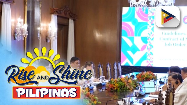 Employment ng J.O. at COS employees na nakatakdang magtapos ang kontrata sa Disyembre, pinalawig