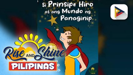 Kwentuhan with kid at heart author na si Zandro