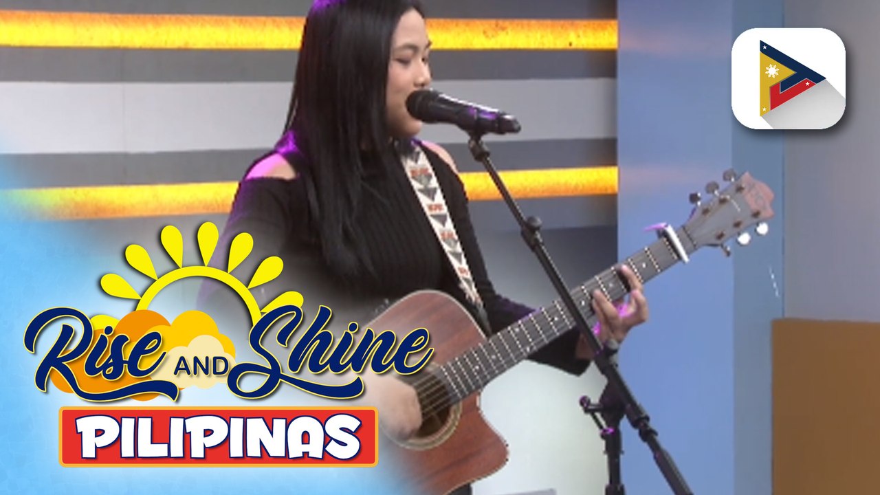 Maki-jamming kasama ang ating guest performer na si Coffee Charm!