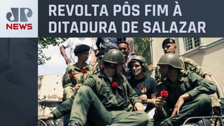 Portugal celebra 50 anos da Revolução dos Cravos