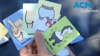 Go Bum: Father and son create cheeky card game