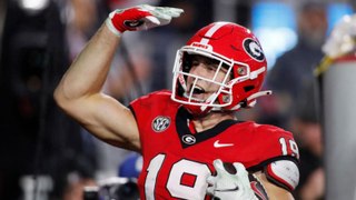 Raiders Select Brock Bowers With No. 13 Pick in 2024 NFL Draft