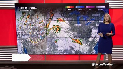 Storm threat in the Midwest to ramp up this Friday and Saturday