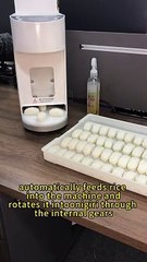 The entire process can be completed with a simple on/off button and stop button operation.