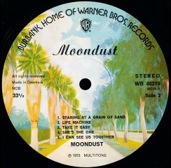 Moondust  – Moondust  Rock, Folk Rock  1973.
