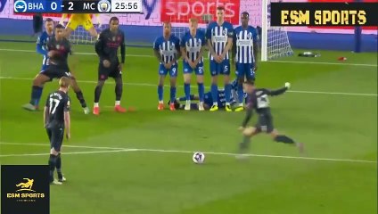 Brighton vs Manchester City 0-4 Highlights & Full Match 25 April 2024