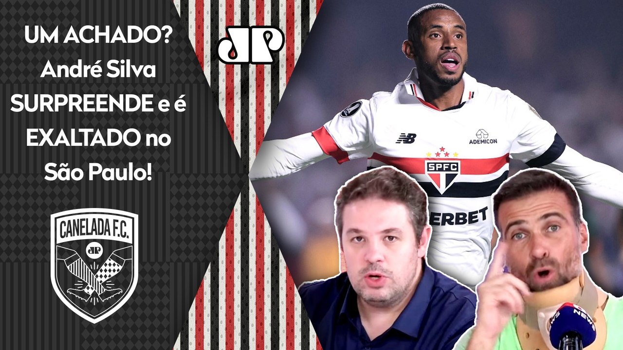 "Que BAITA CONTRATAÇÃO do São Paulo! Esse cara ME SURPREENDEU, TÁ JOGANDO MUITO e..." VEJA DEBATE!