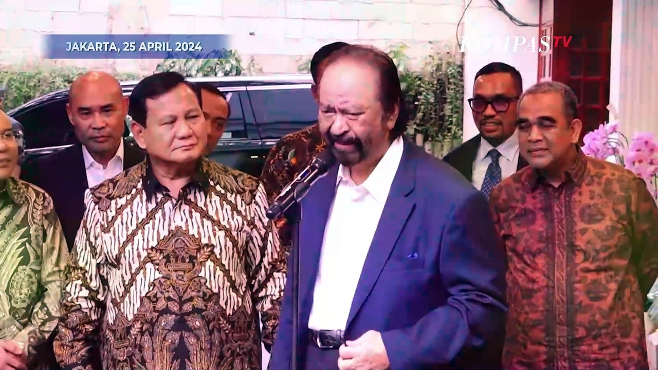 Surya Paloh Akui Sudah Merenung Cukup Lama Sebe...