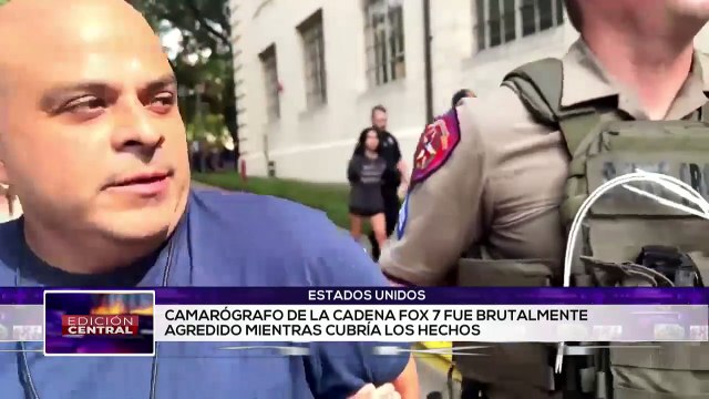 ENCLAVE MEDIÁTICA 25-04-2024 Manifestaciones #EstadosUnidos #Palestina