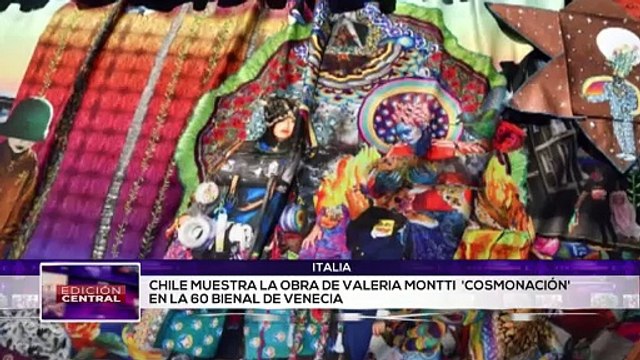 CULTURA EDICIÓN CENTRAL 25-04-2024 Bienal de Venecia 60° Edición