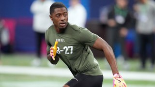 Eagles Select Quinyon Mitchell With No. 22 Pick in NFL Draft