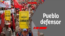 Zurda Konducta | Carvajalino: Seguimos levantando las banderas del chavismo, socialismo y dignidad
