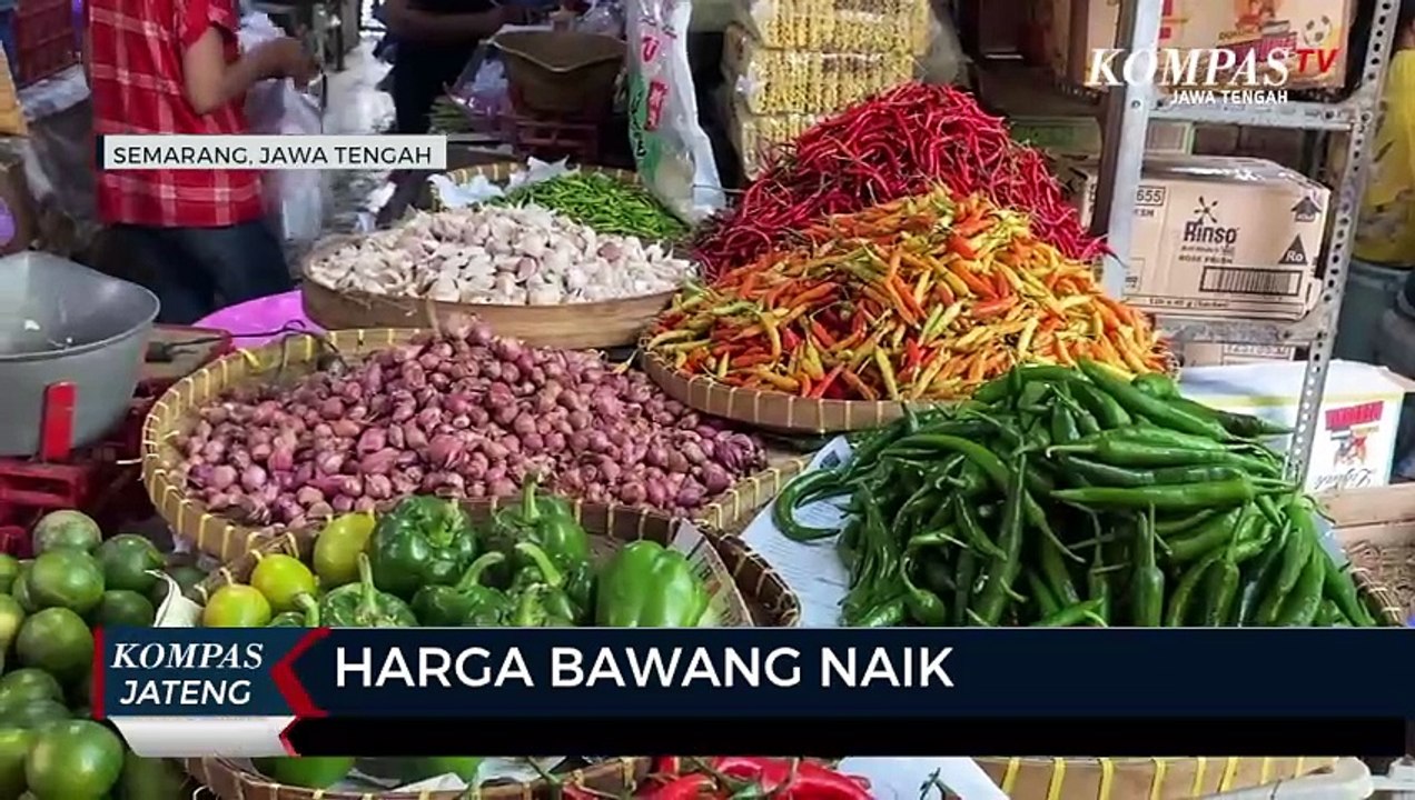Harga Bawang Naik