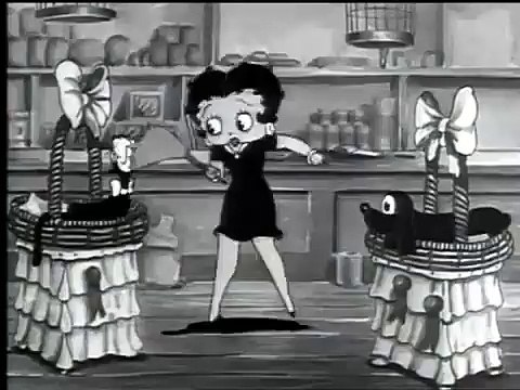Betty Boop (1935) Henry, the Funniest Living American, animated cartoon character designed by Grim Natwick at the request of Max Fleischer.