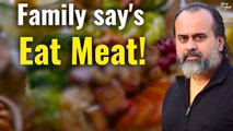 Family doesn't allow us to be vegan || Acharya Prashant, conversation (2022)