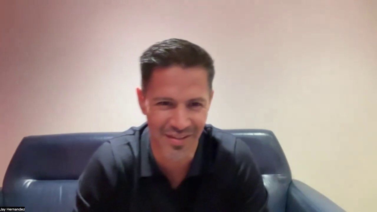 JAY HERNANDEZ stars in THE LONG GAME: “This movie has a message of hope and positivity”
