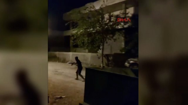 Kardeşler arasında silahlı çatışma